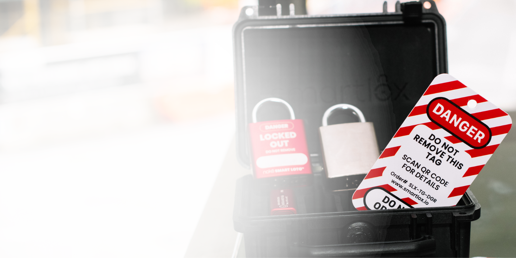 Smartlox Industrial Safety Support