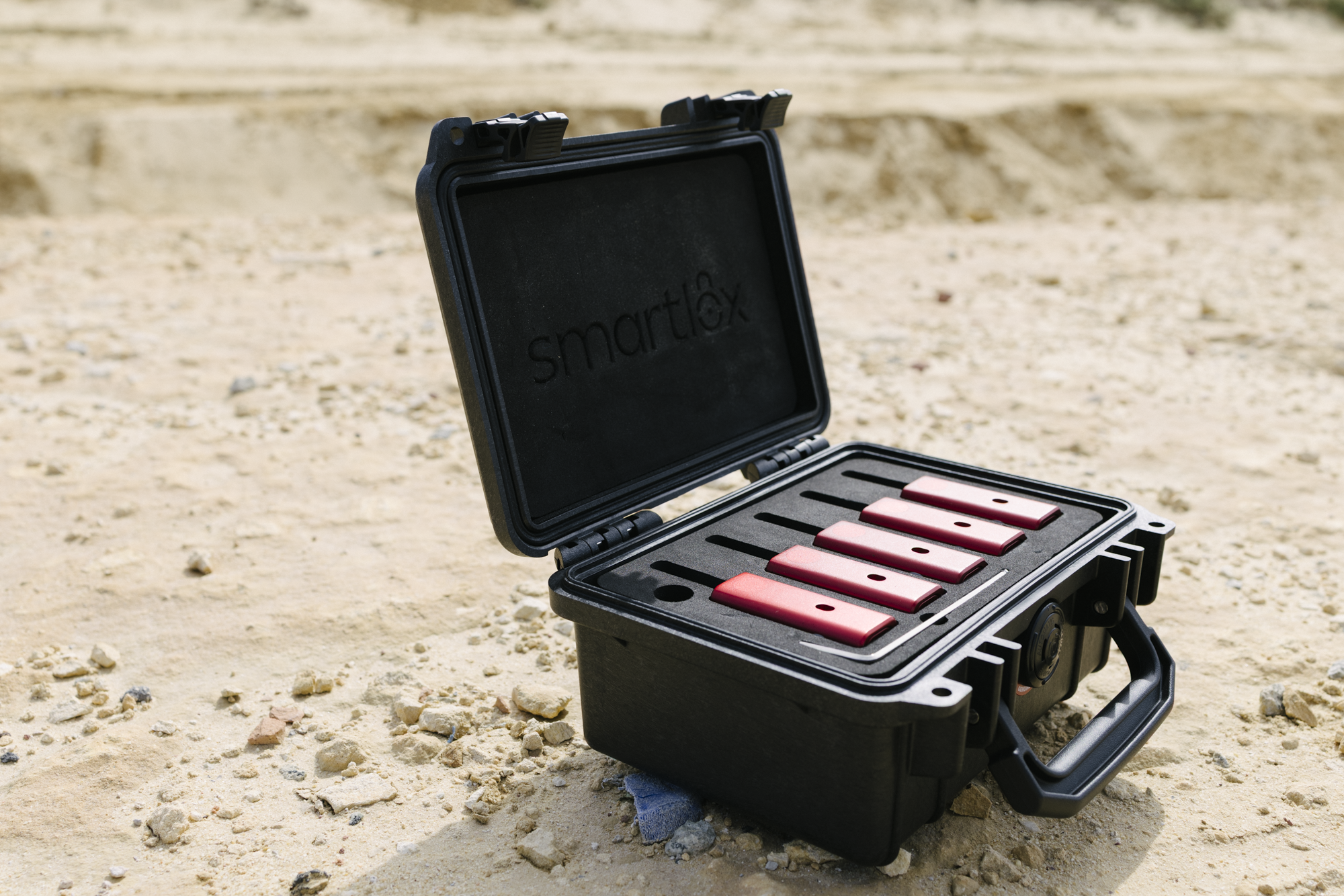 Smartlox Pilot Program Hardware Kit