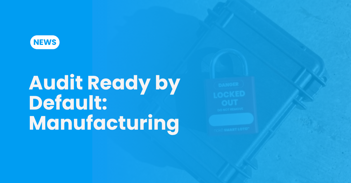Audit Ready by Default